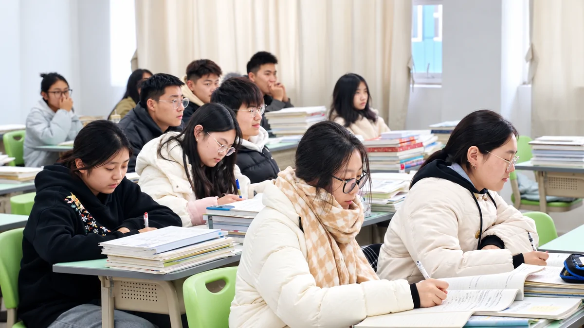 上午课堂