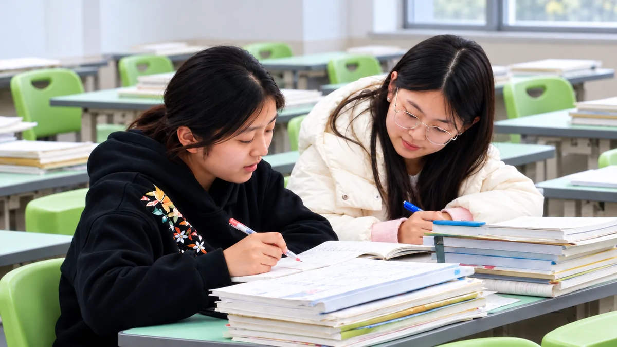 学生独立学习