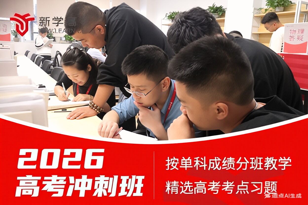 成都高考一对一培训：2026冲刺的黄金选择，家长