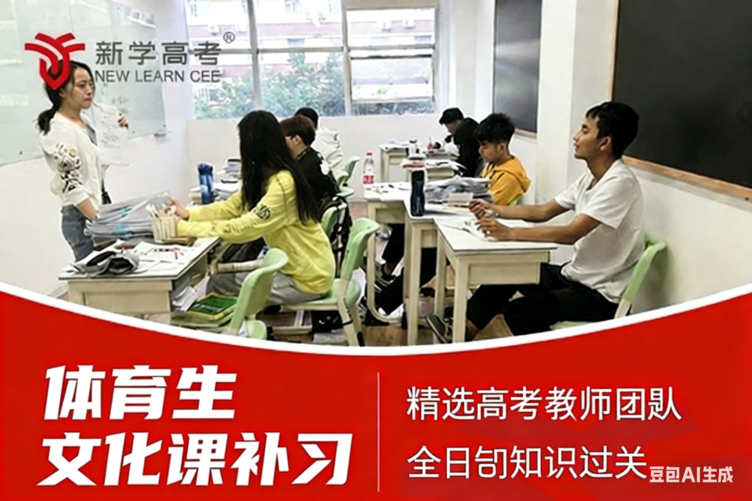 揭秘“西藏班”体育生文化课封闭式培训首选机