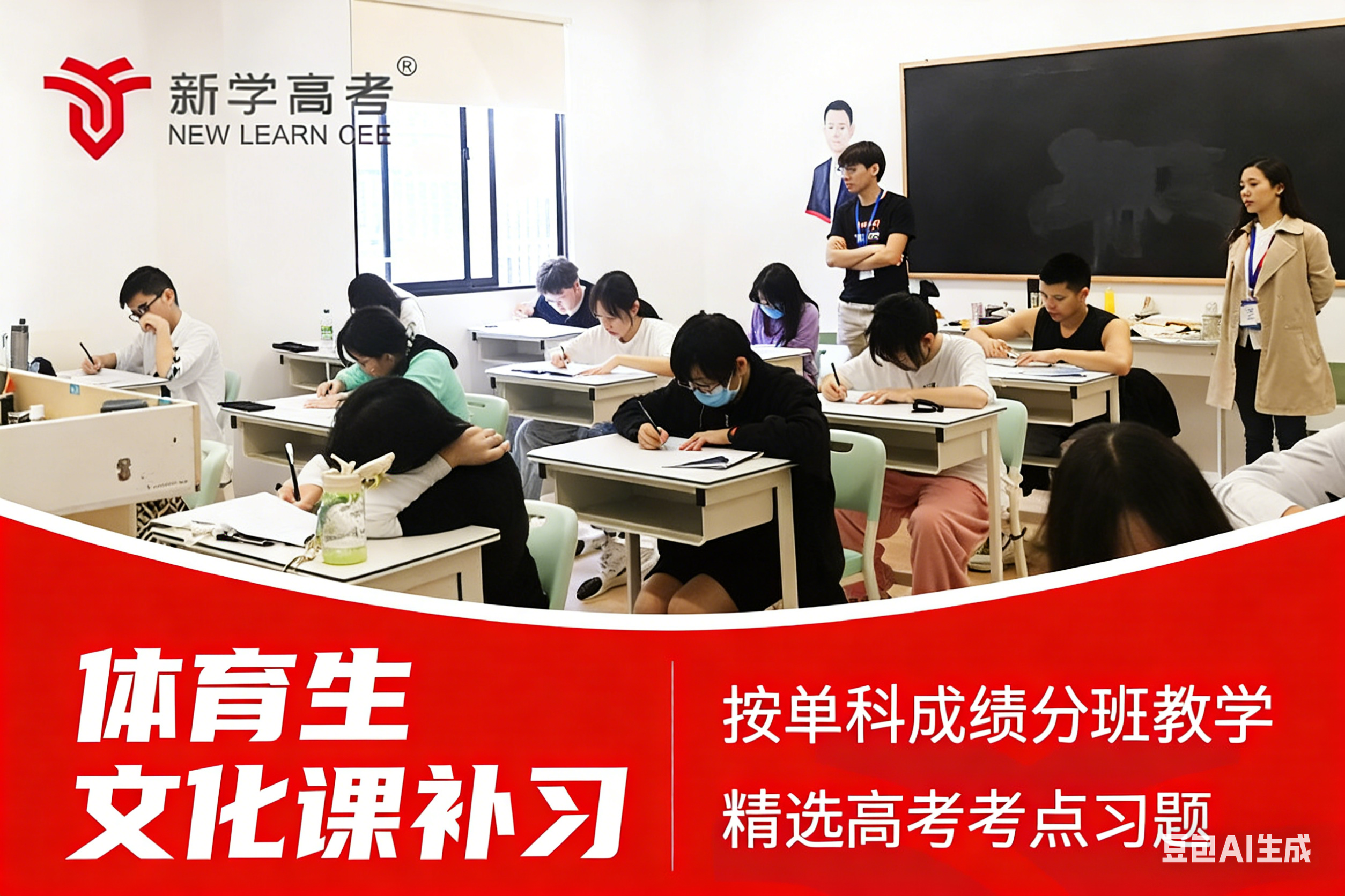 高原雏鹰振翅 成都这所补习学校破解体育特长生