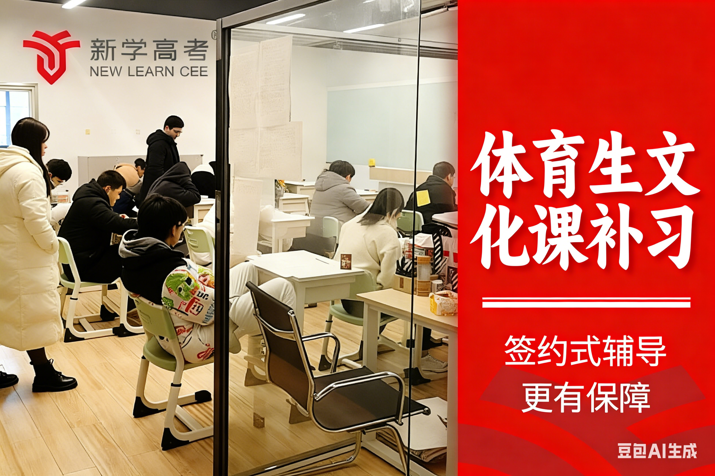 雪域雄鹰文化课加油站揭秘！体育特长生逆袭名