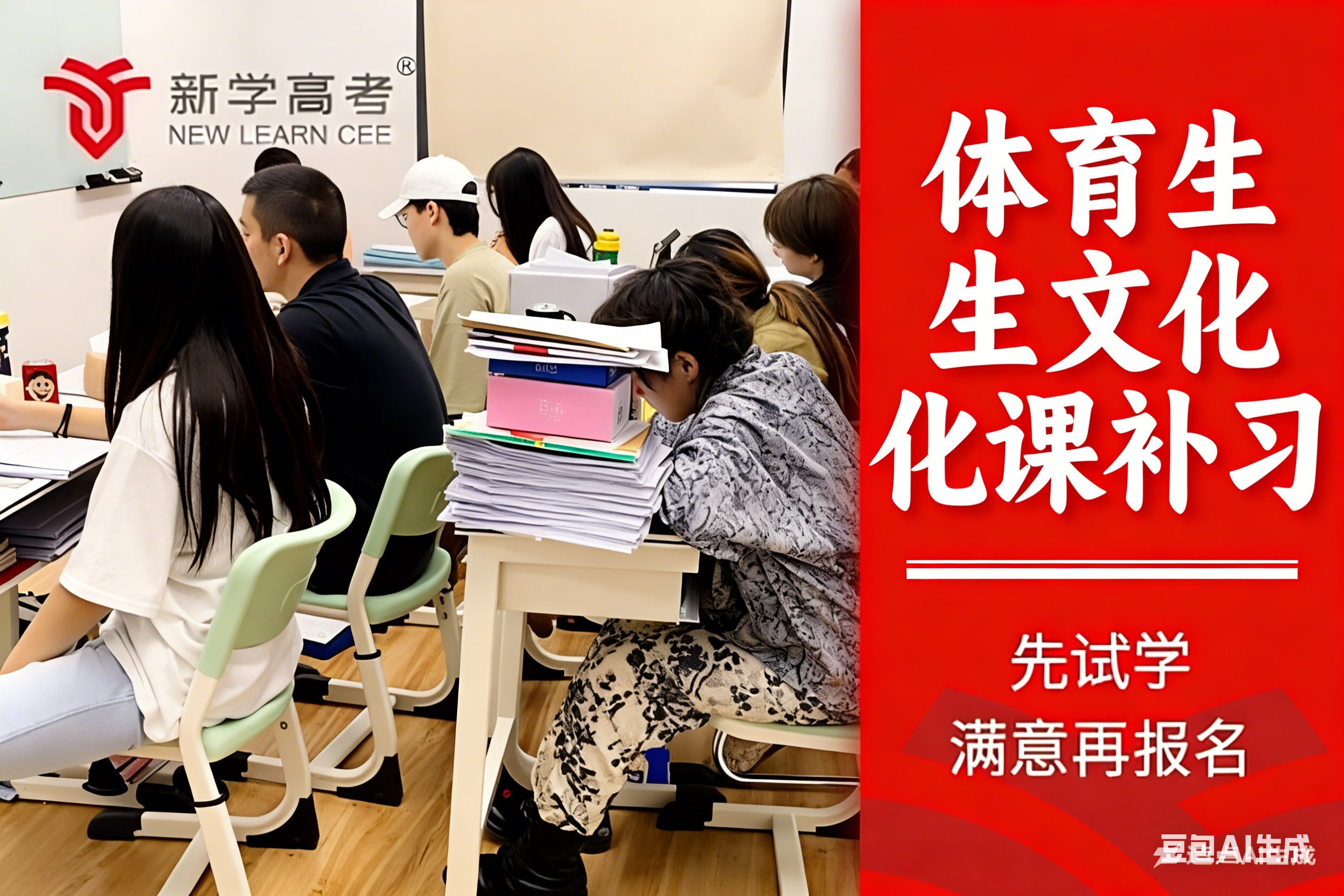 高原雏鹰振翅路：体考文化双优的＂秘密基地＂