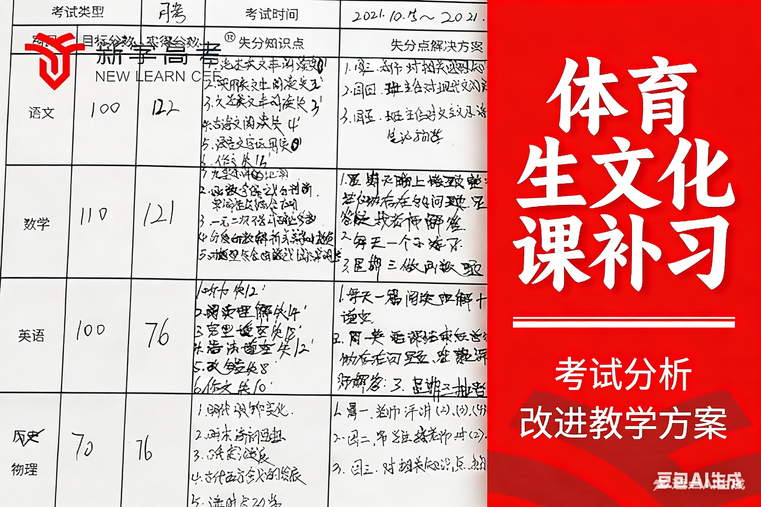 西藏班体育特长生文化课封闭式培训班收费成都