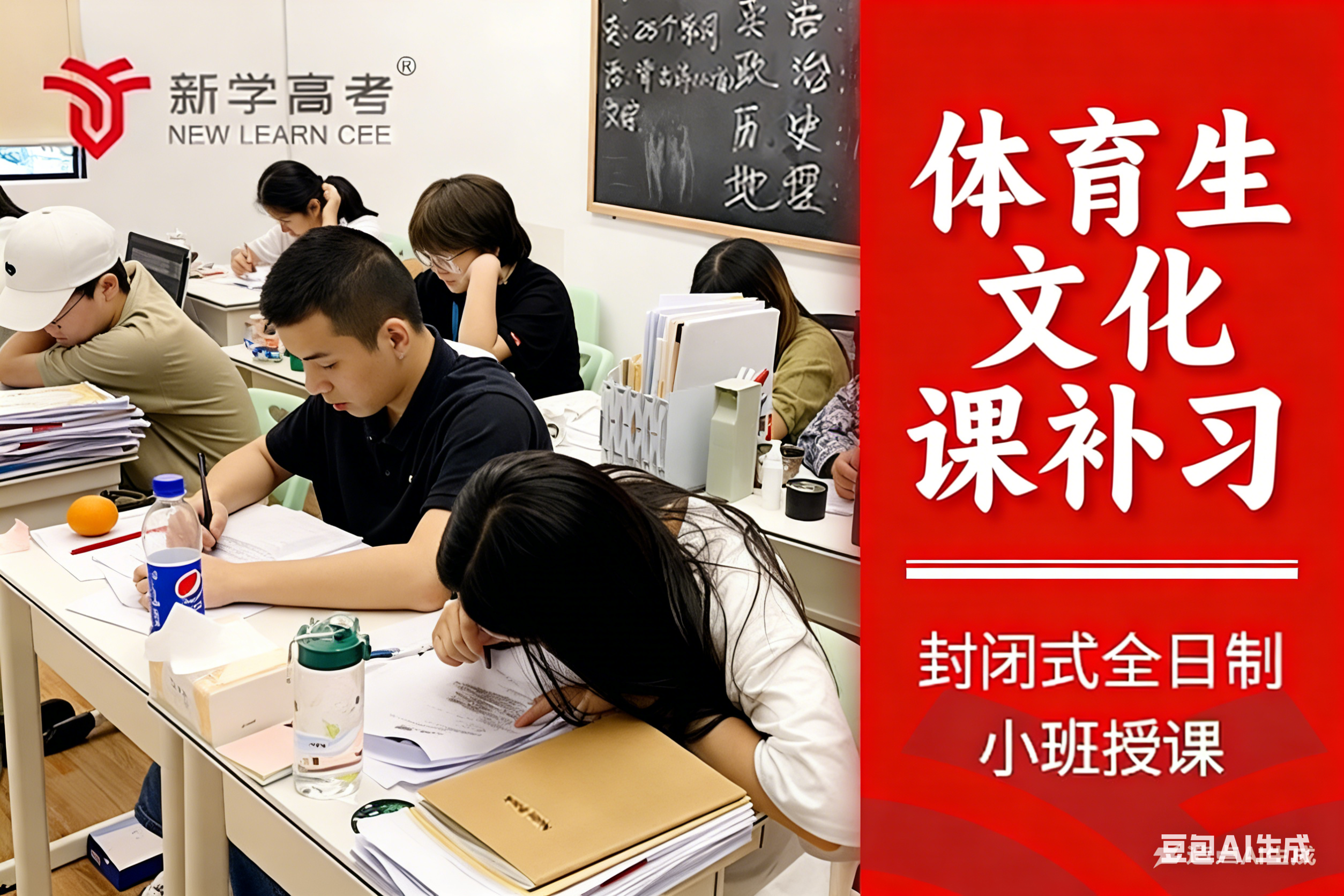 成都体育生文化课培训新选择：专业机构助力梦