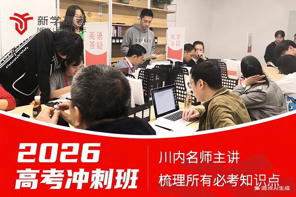 成都高考冲刺秘籍：这家机构助你逆袭名校之路
