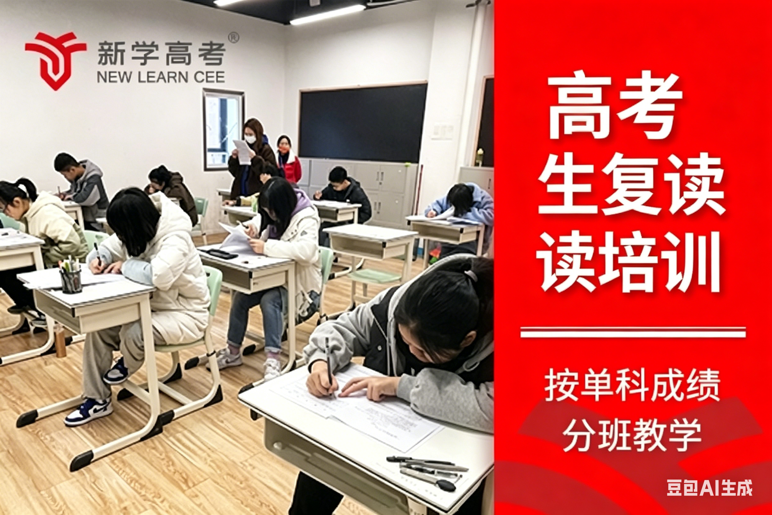 成都复读培训新选择：揭秘一所助力学子圆梦的