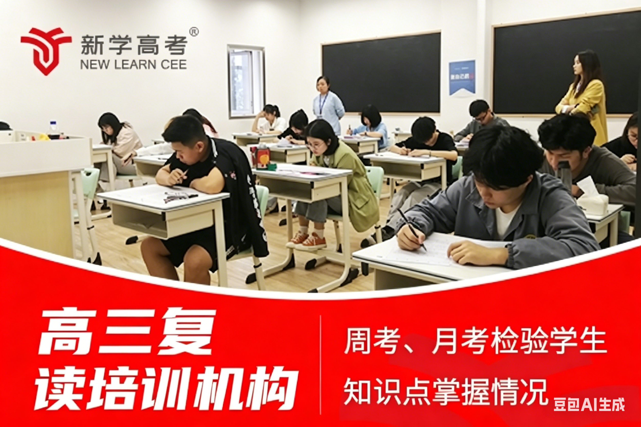 成都复读生抉择：专业机构还是传统学校，谁能