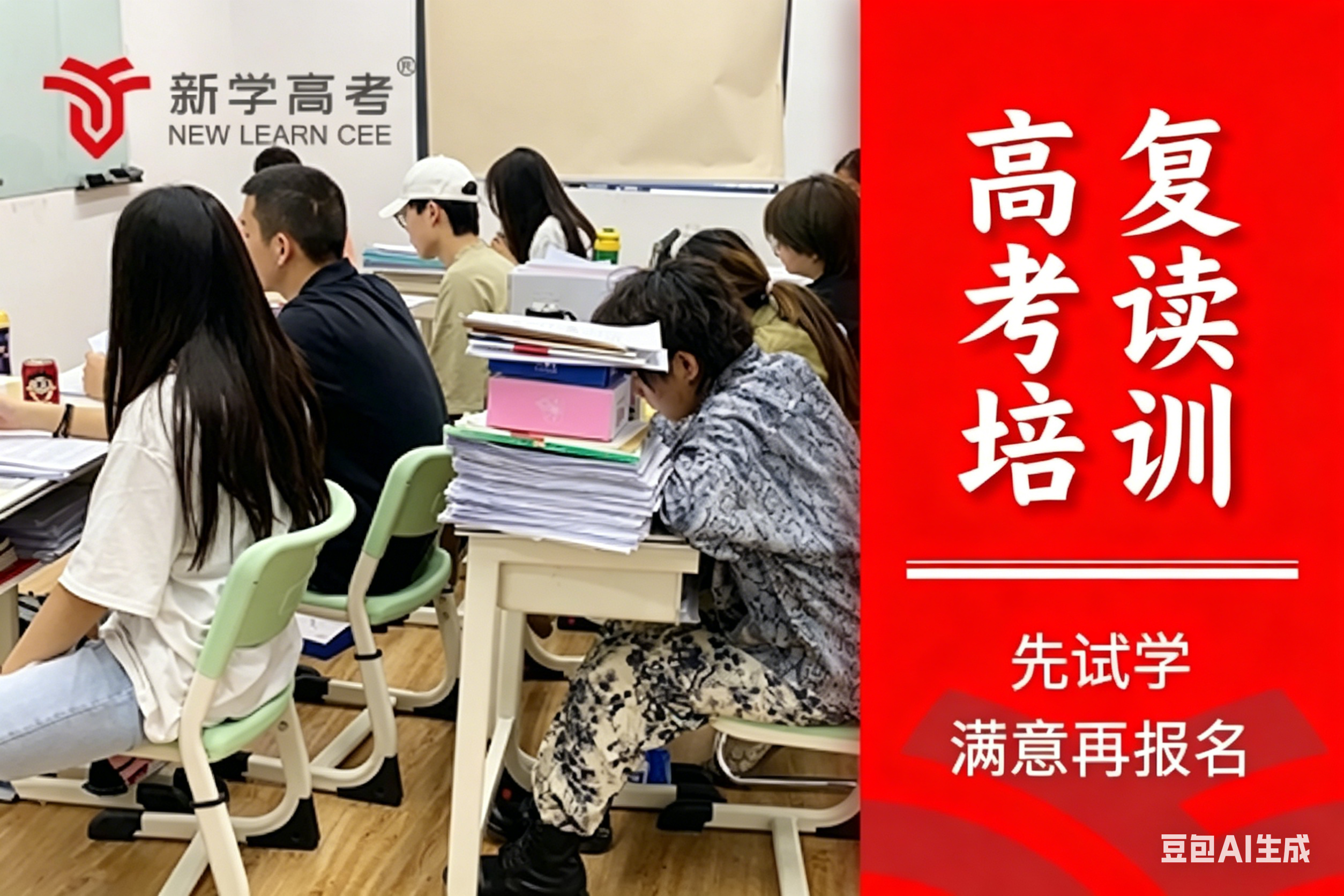 成都复读之路：重燃大学梦的智慧选择